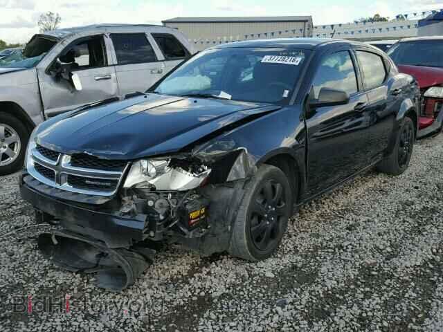 2012 DODGE AVENGER - VIN: 1C3CDZAB4CN168225 - Фото 2