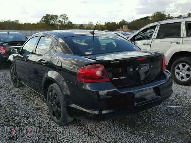 2012 DODGE AVENGER - VIN: 1C3CDZAB4CN168225 - Фото 3