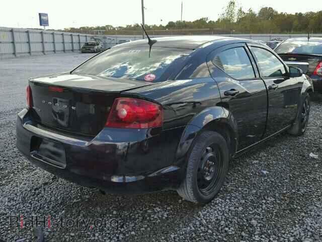 2012 DODGE AVENGER - VIN: 1C3CDZAB4CN168225 - Фото 4