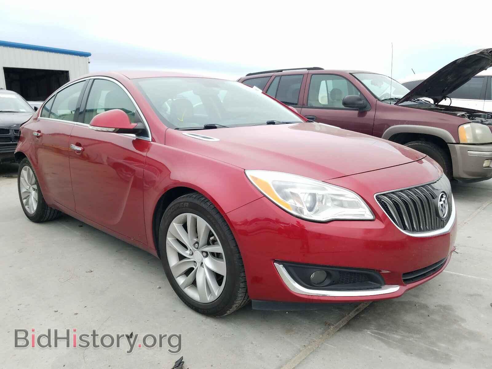 Фотография 2G4GN5EX9E9253264 - BUICK REGAL 2014