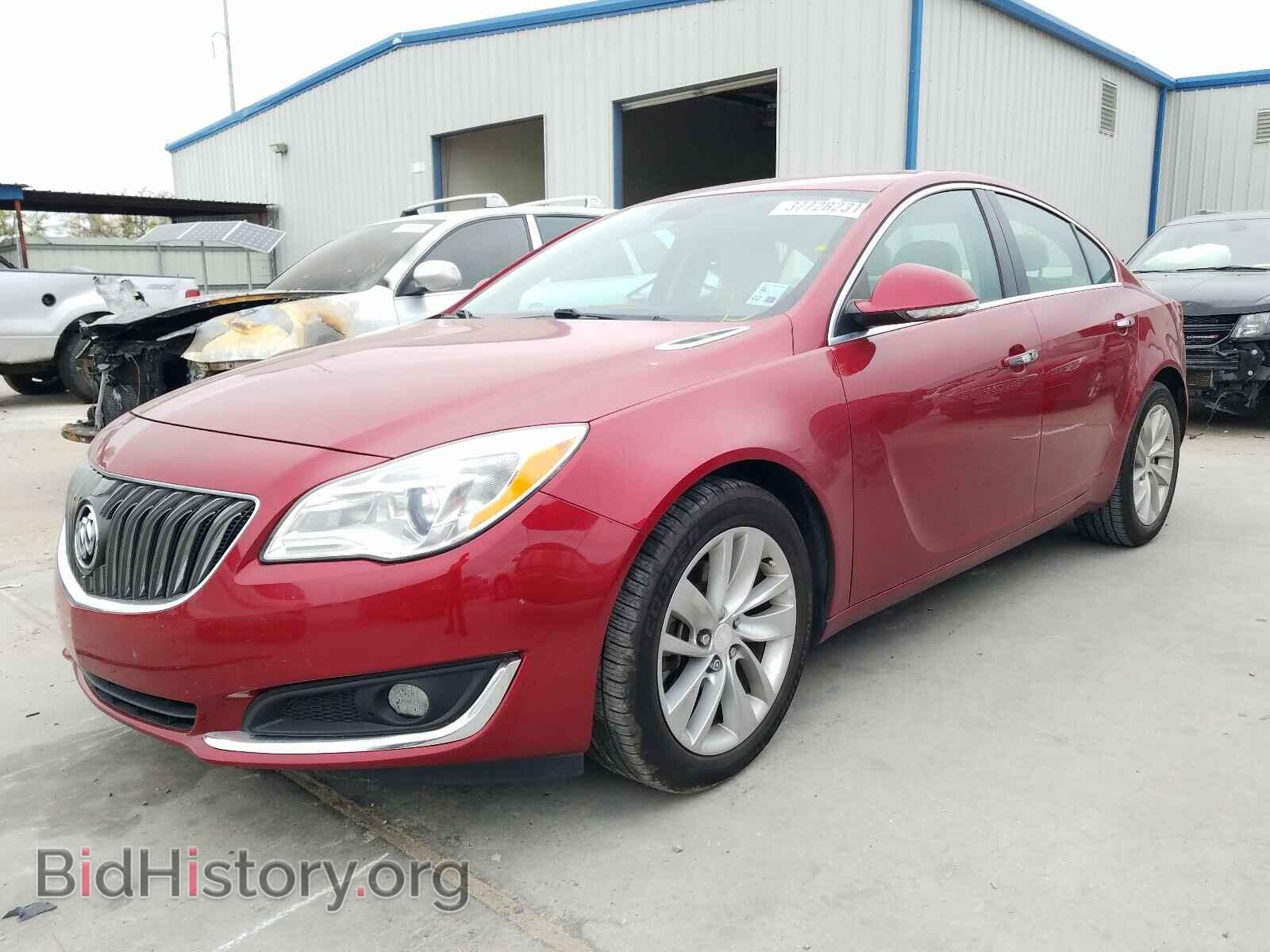 2014 BUICK REGAL - VIN: 2G4GN5EX9E9253264 - Фото 2