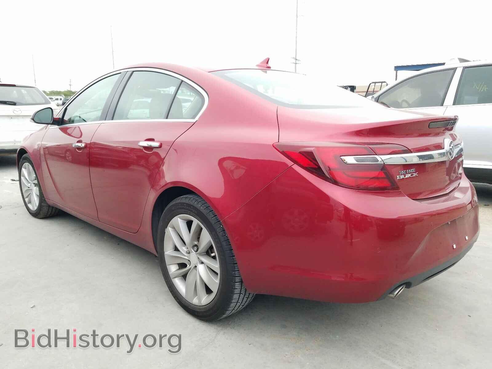 2014 BUICK REGAL - VIN: 2G4GN5EX9E9253264 - Фото 3