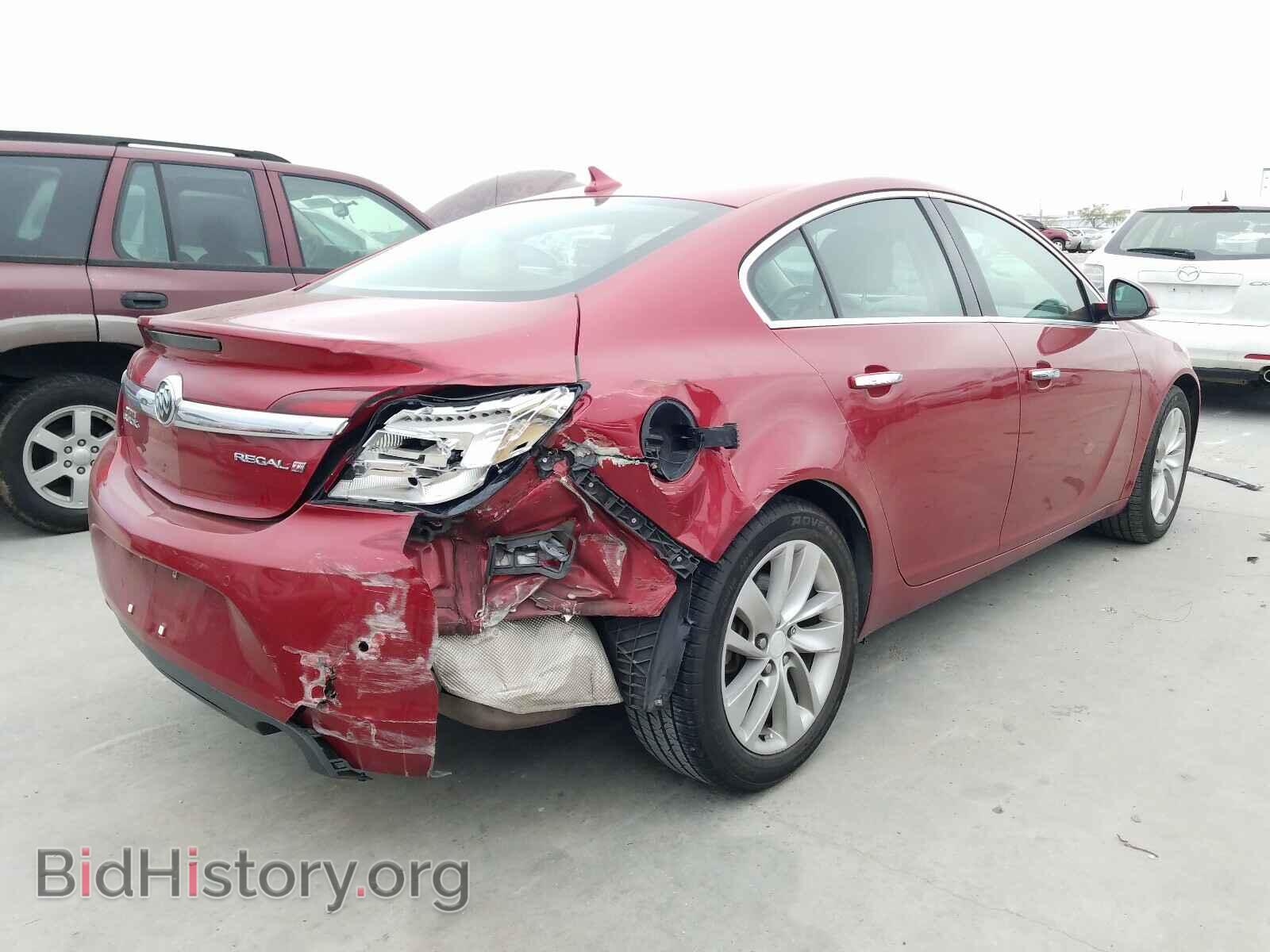 2014 BUICK REGAL - VIN: 2G4GN5EX9E9253264 - Фото 4