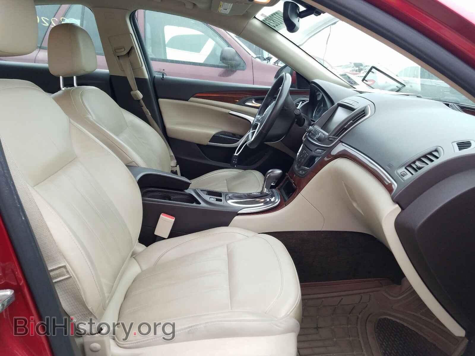2014 BUICK REGAL - VIN: 2G4GN5EX9E9253264 - Фото 5