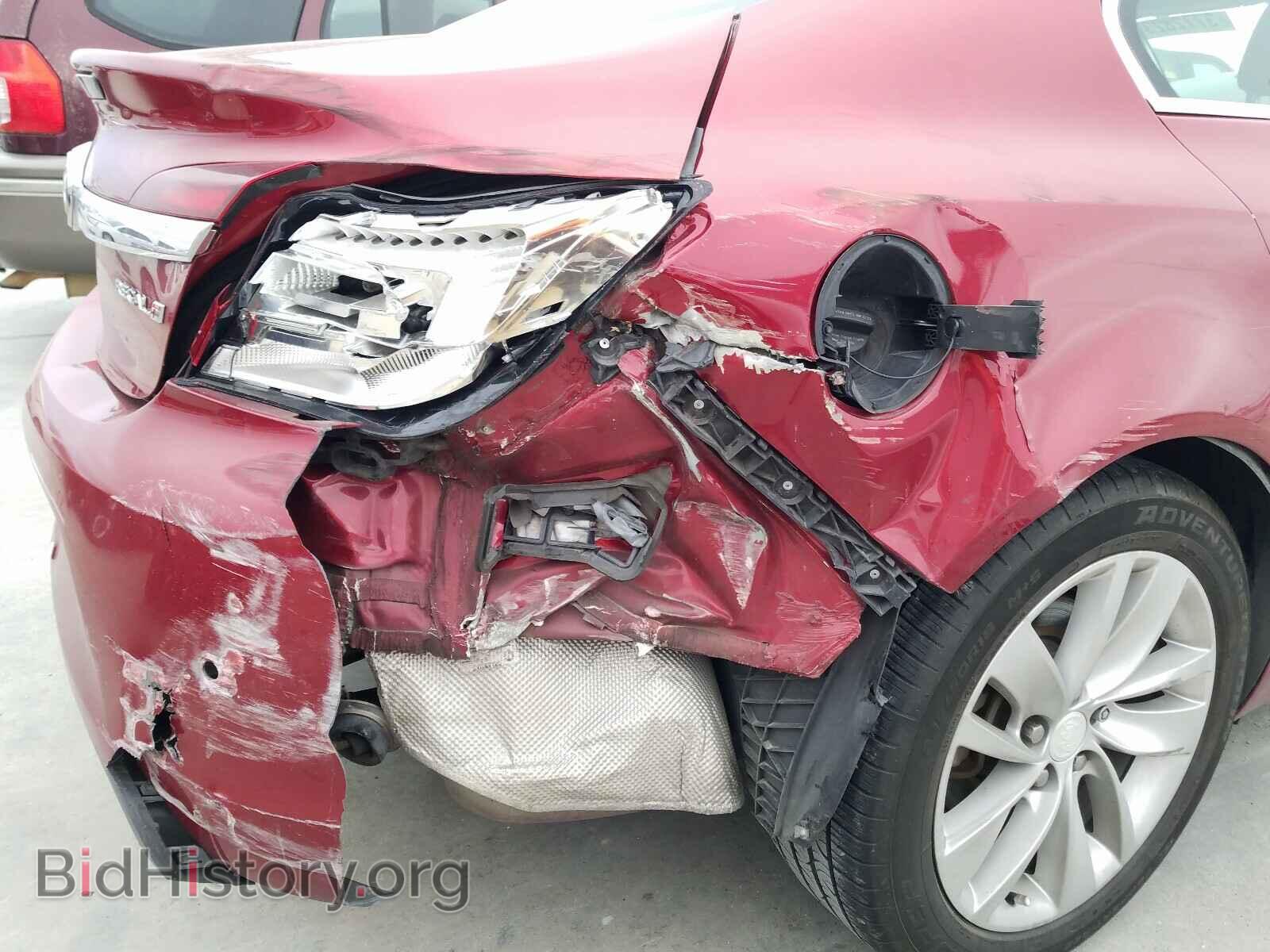 2014 BUICK REGAL - VIN: 2G4GN5EX9E9253264 - Фото 9