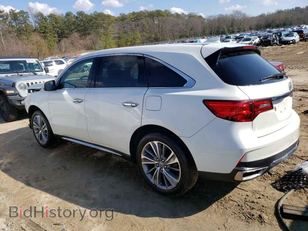 2017 ACURA MDX - VIN: 5FRYD4H5XHB011324 - Фото 2