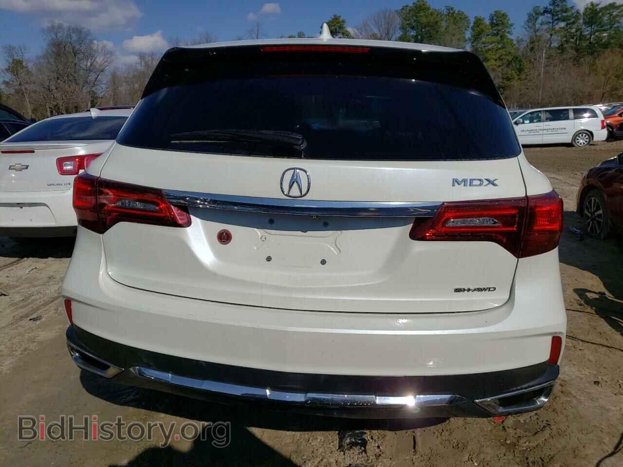 2017 ACURA MDX - VIN: 5FRYD4H5XHB011324 - Фото 6