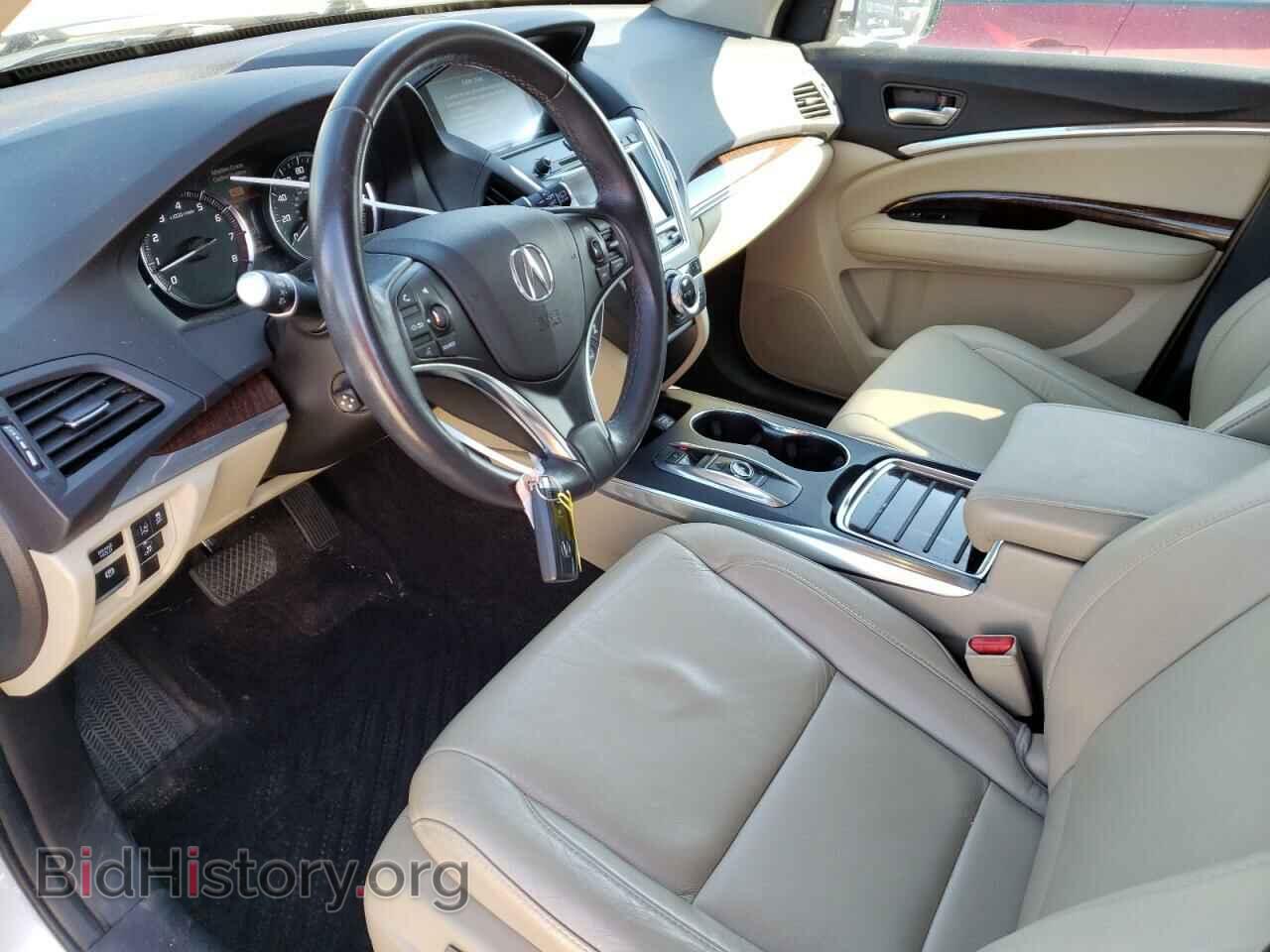 2017 ACURA MDX - VIN: 5FRYD4H5XHB011324 - Фото 7