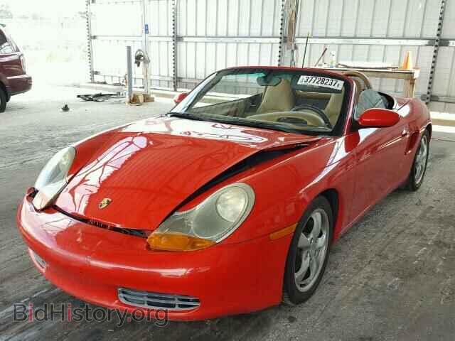 2001 PORSCHE BOXSTER - VIN: WP0CA29881U622659 - Фото 2