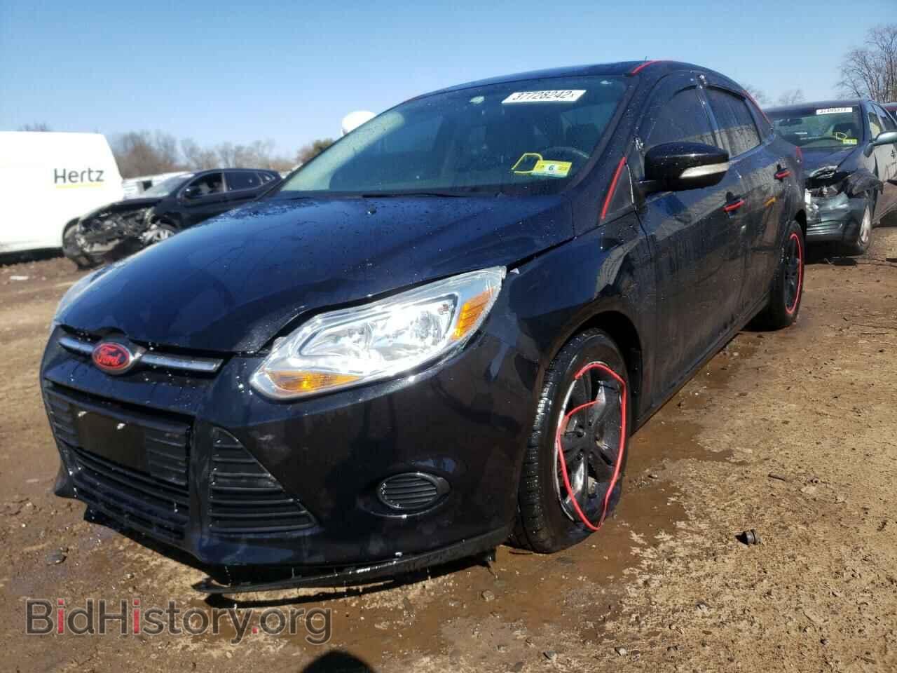 2014 FORD FOCUS - VIN: 1FADP3F24EL226836 - Фото 2