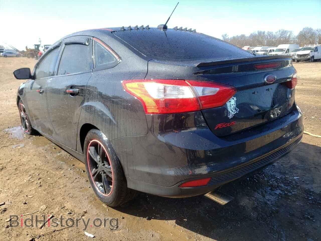 2014 FORD FOCUS - VIN: 1FADP3F24EL226836 - Фото 3