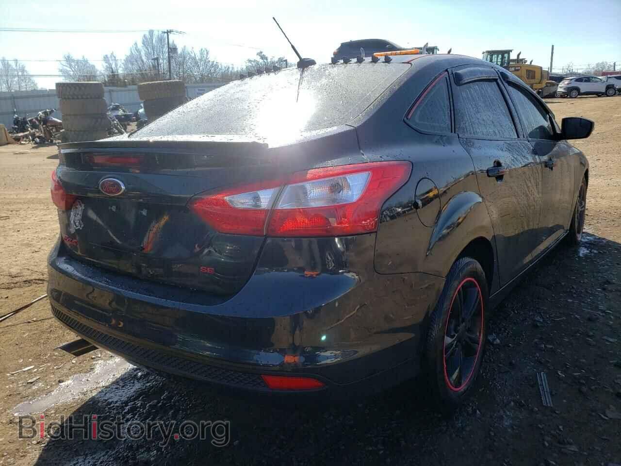 2014 FORD FOCUS - VIN: 1FADP3F24EL226836 - Фото 4