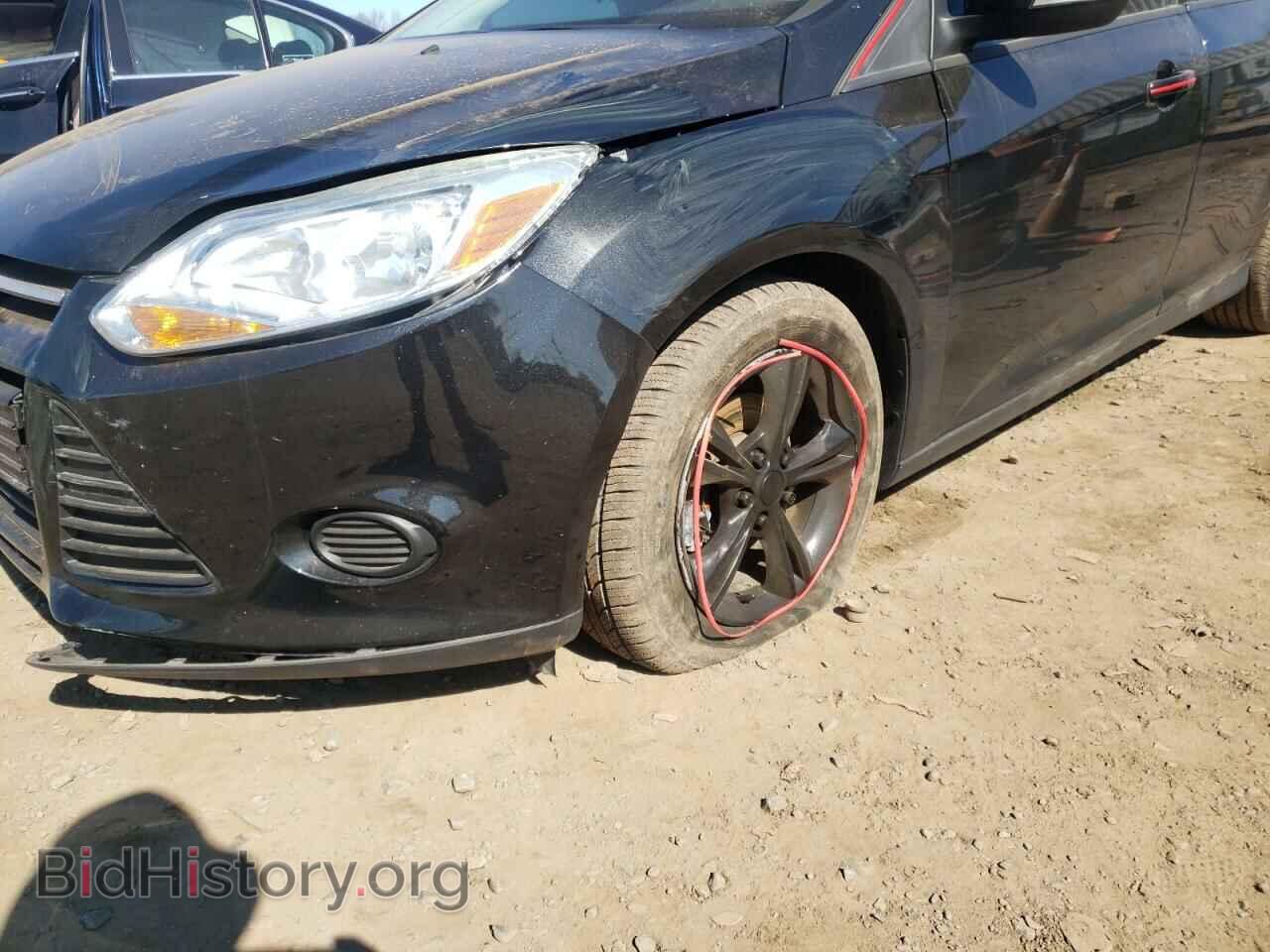 2014 FORD FOCUS - VIN: 1FADP3F24EL226836 - Фото 9