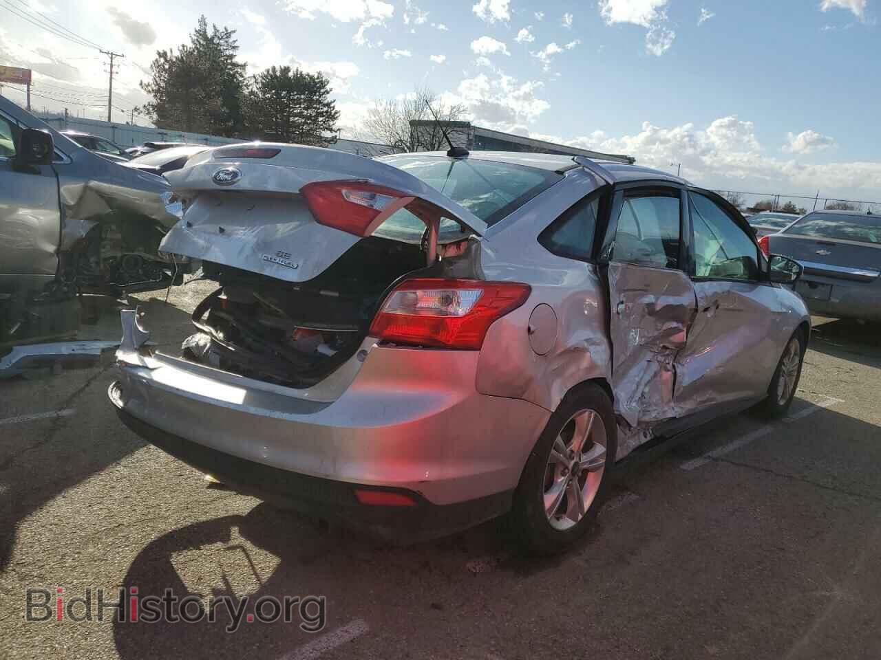 2014 FORD FOCUS - VIN: 1FADP3F26EL142923 - Фото 3