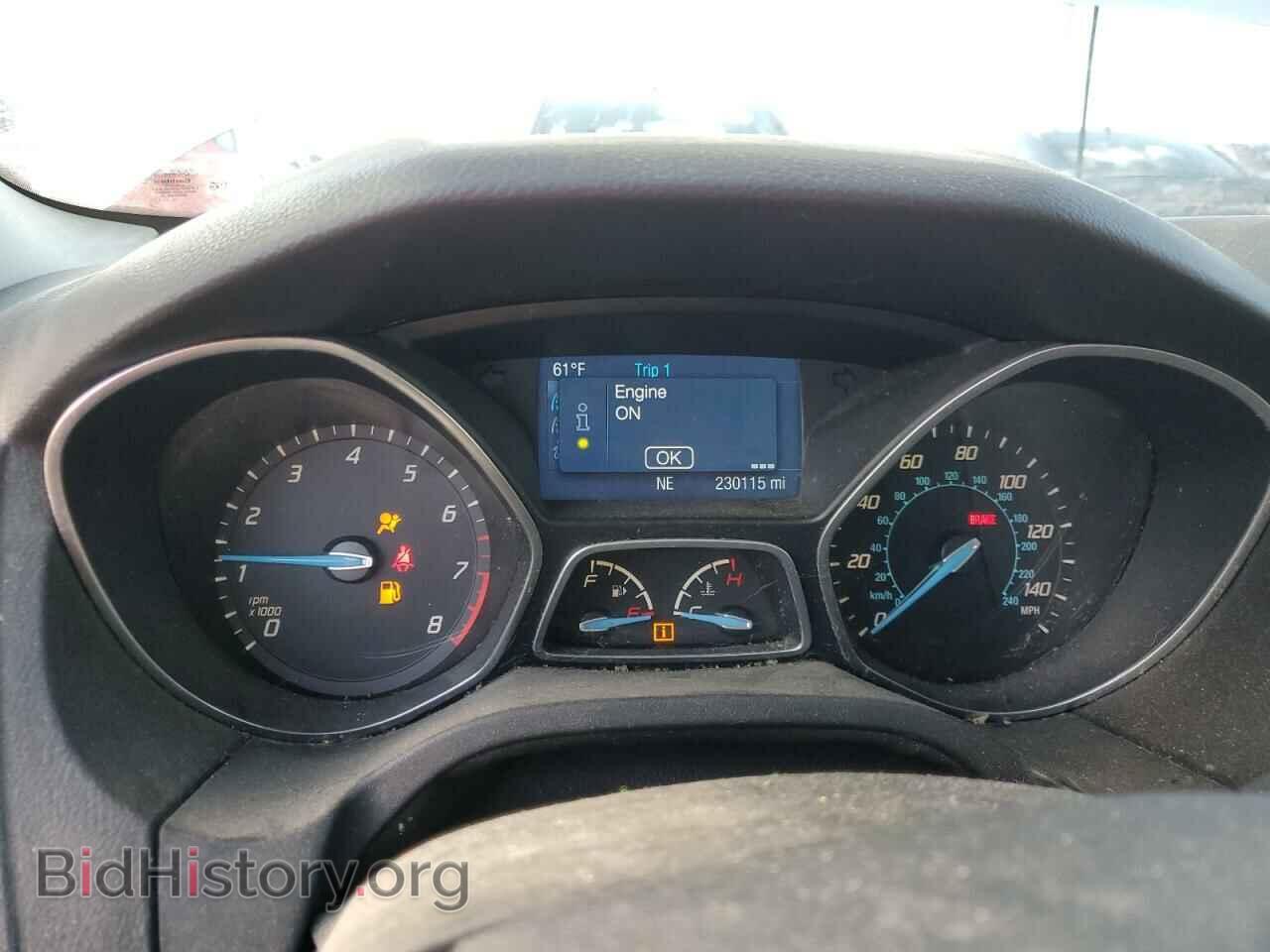 2014 FORD FOCUS - VIN: 1FADP3F26EL142923 - Фото 9