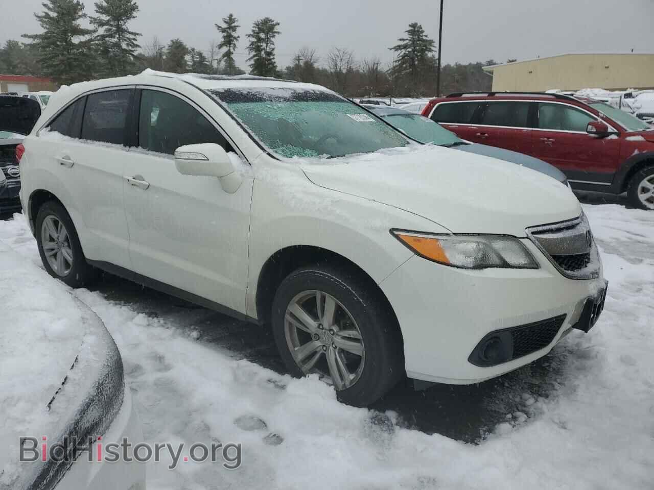 2013 ACURA RDX - VIN: 5J8TB4H3XDL014975 - Фото 4