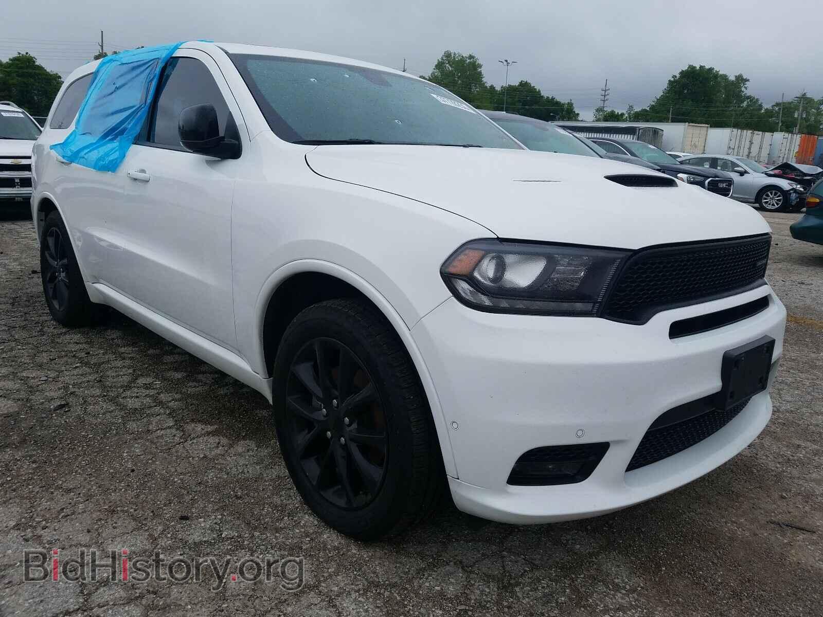 Photo 1C4SDJCT6JC187625 - DODGE DURANGO 2018