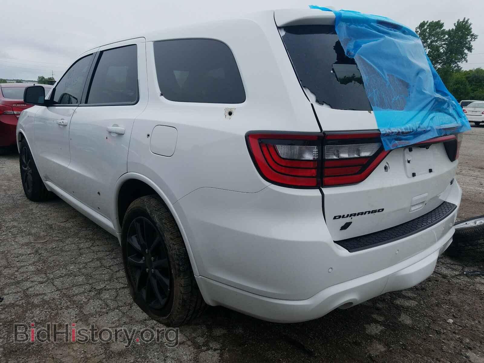 2018 DODGE DURANGO - VIN: 1C4SDJCT6JC187625 - Photo 3