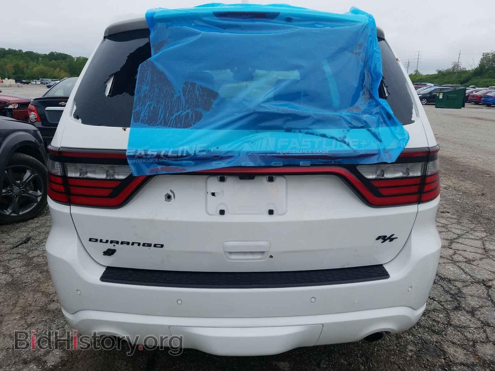 2018 DODGE DURANGO - VIN: 1C4SDJCT6JC187625 - Photo 9