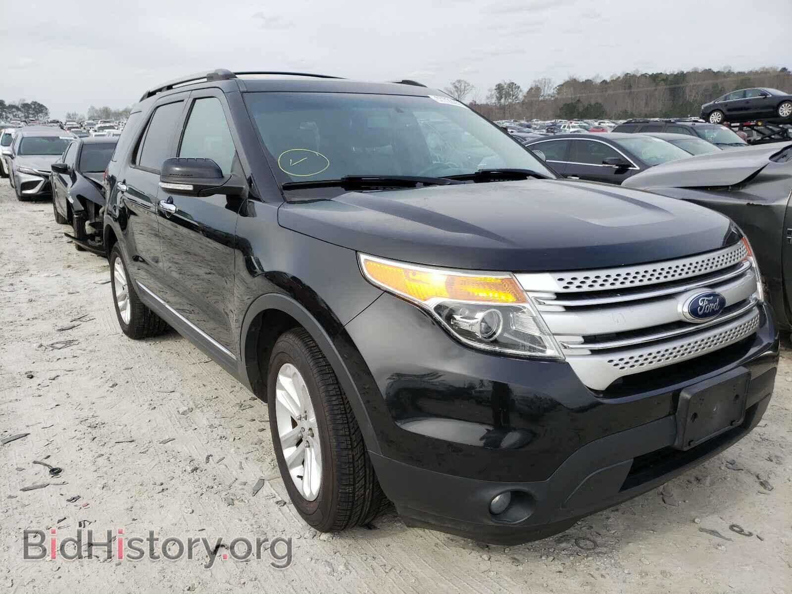 Фотография 1FM5K8D83DGC32809 - FORD EXPLORER 2013