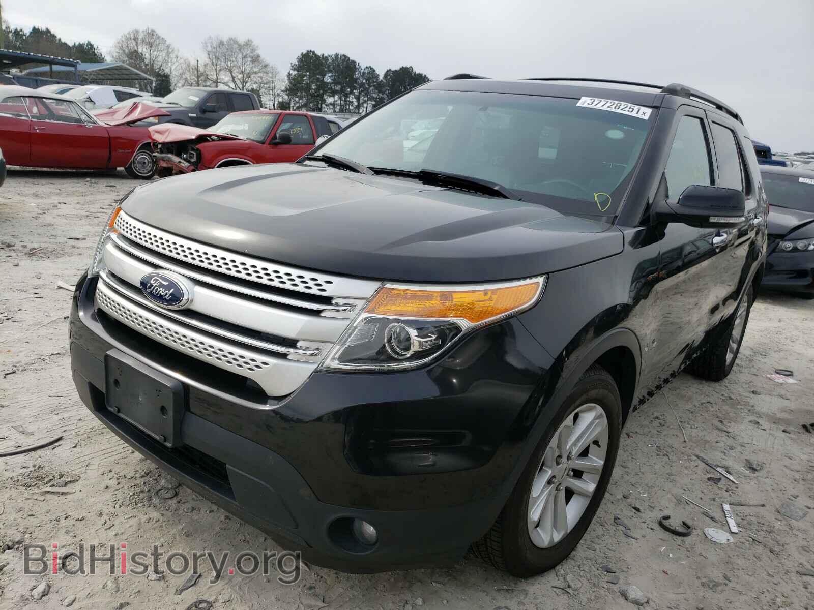 2013 FORD EXPLORER - VIN: 1FM5K8D83DGC32809 - Фото 2
