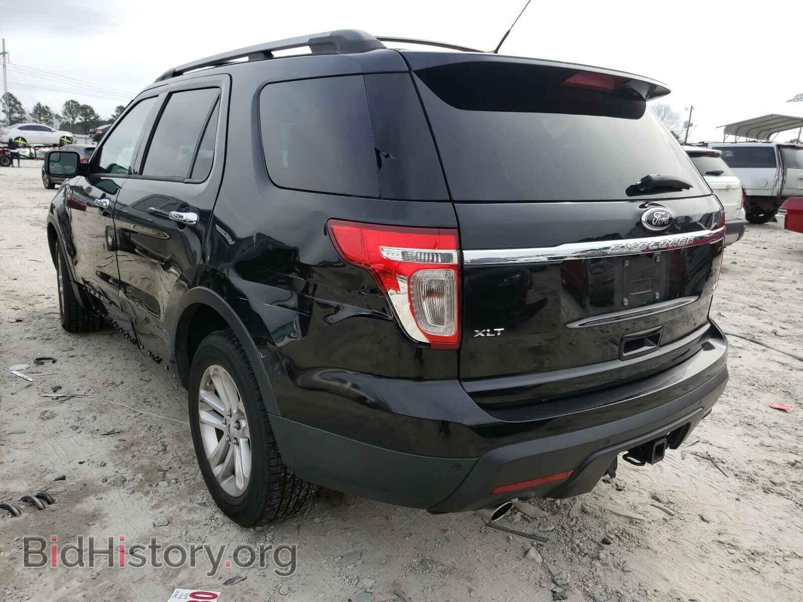 2013 FORD EXPLORER - VIN: 1FM5K8D83DGC32809 - Фото 3