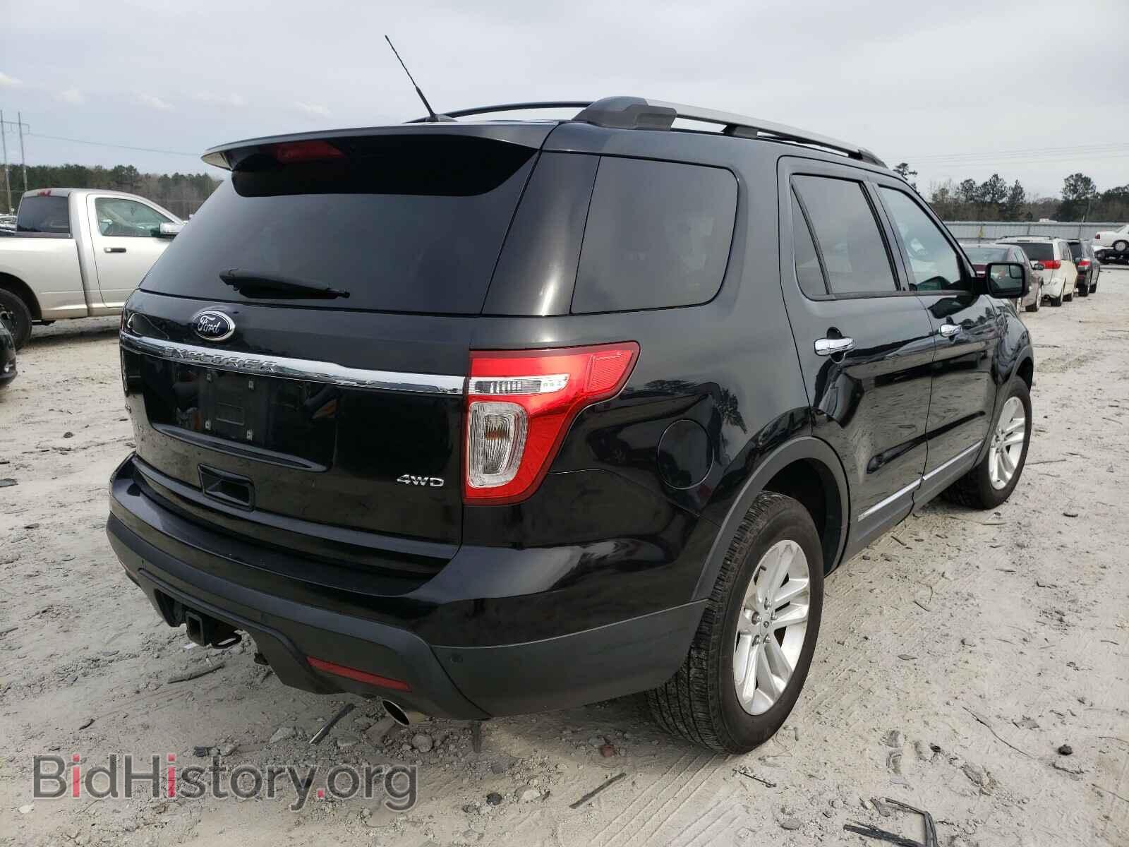 2013 FORD EXPLORER - VIN: 1FM5K8D83DGC32809 - Фото 4