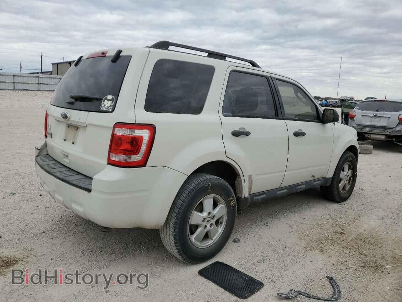 2012 FORD ESCAPE - VIN: 1FMCU0D70CKC65627 - Фото 3