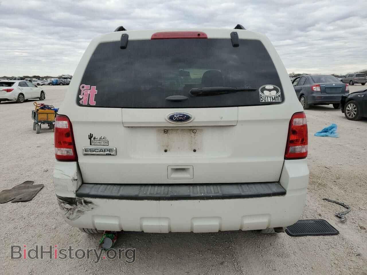 2012 FORD ESCAPE - VIN: 1FMCU0D70CKC65627 - Фото 6