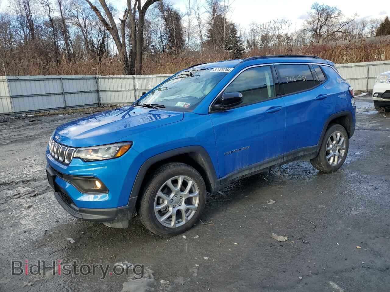 Photo 3C4NJDFB7NT221723 - JEEP COMPASS 2022