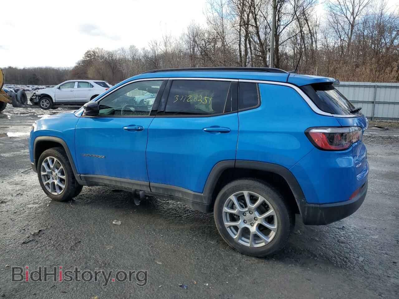 2022 JEEP COMPASS - VIN: 3C4NJDFB7NT221723 - Photo 2
