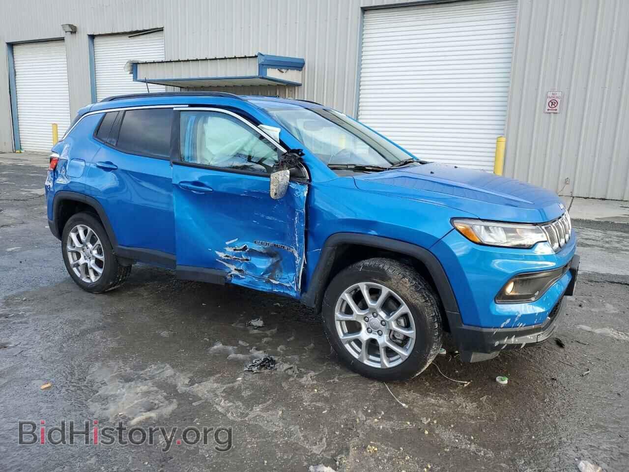 2022 JEEP COMPASS - VIN: 3C4NJDFB7NT221723 - Photo 4
