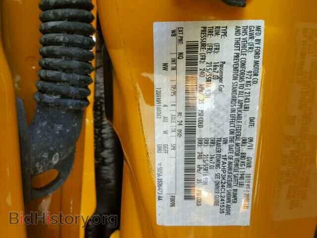 2012 FORD FOCUS - VIN: 1FAHP3K24CL241535 - Фото 10