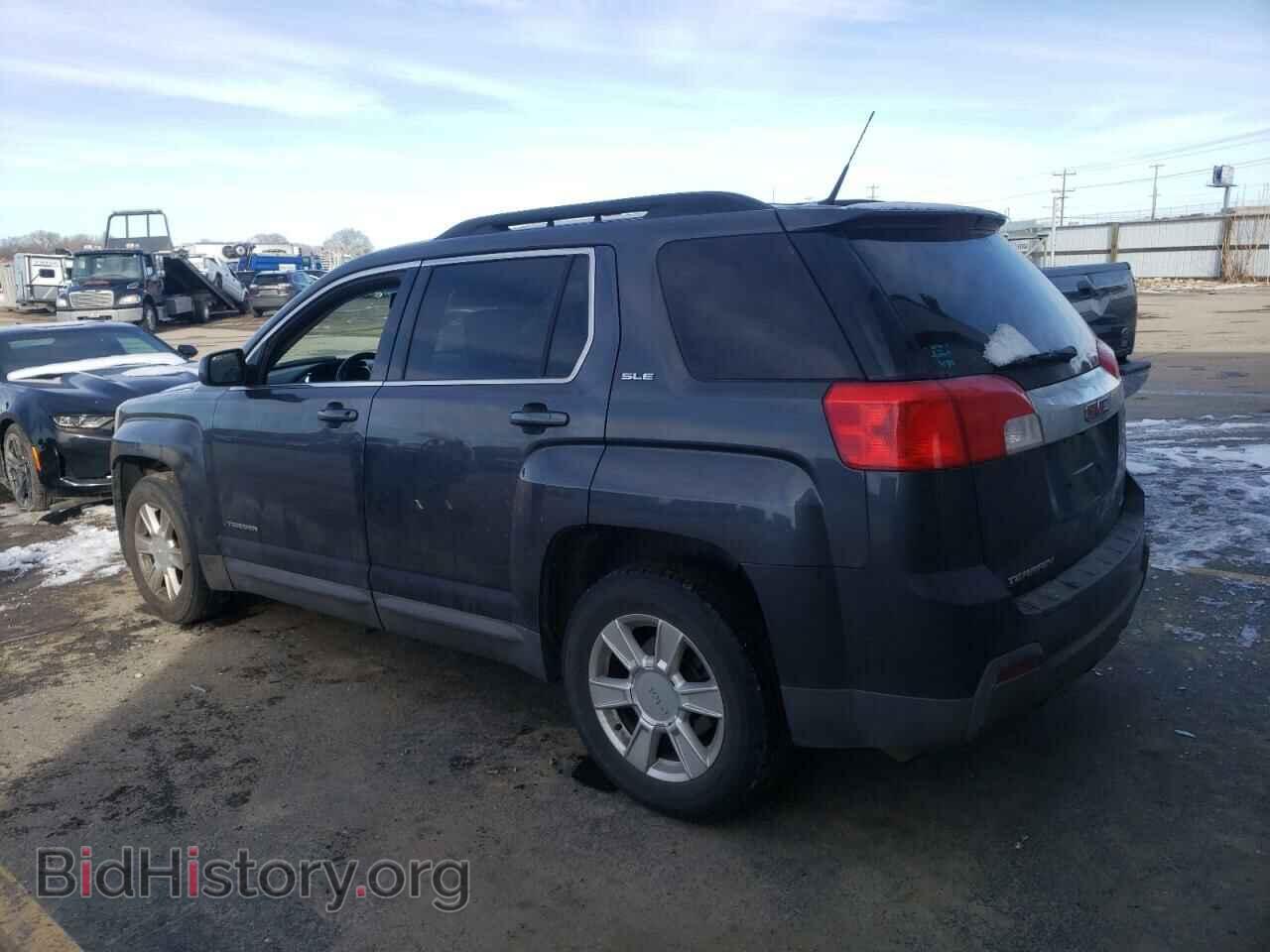 2010 GMC TERRAIN - VIN: 2CTFLEEW3A6388236 - Фото 2
