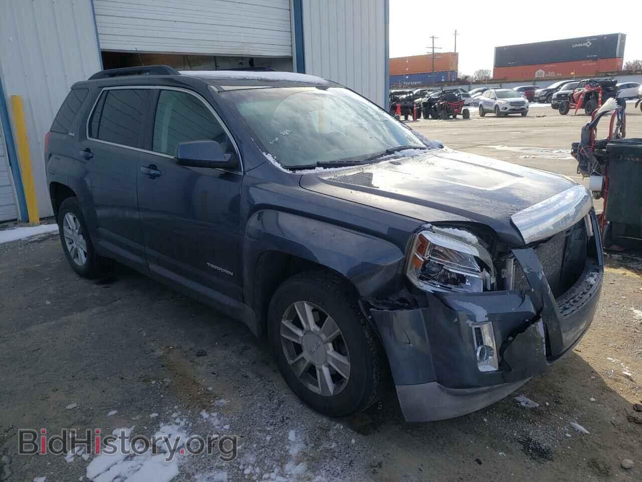2010 GMC TERRAIN - VIN: 2CTFLEEW3A6388236 - Фото 4