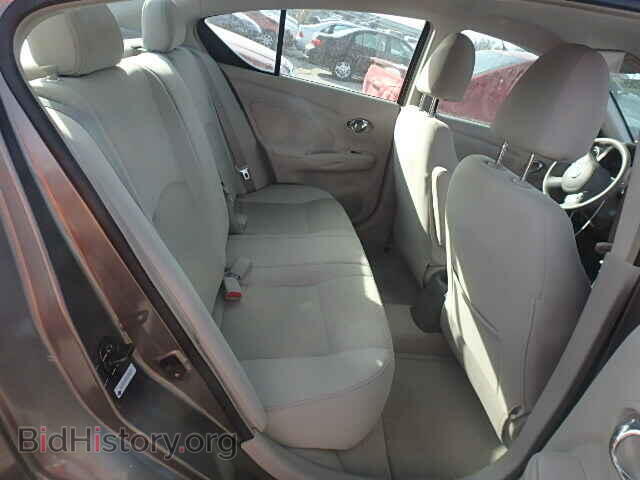2014 NISSAN VERSA - VIN: 3N1CN7AP5EL828013 - Фото 6
