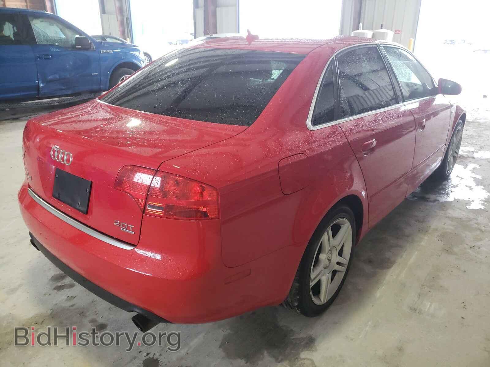 2007 AUDI A4 - VIN: WAUDF78E87A062319 - Photo 4