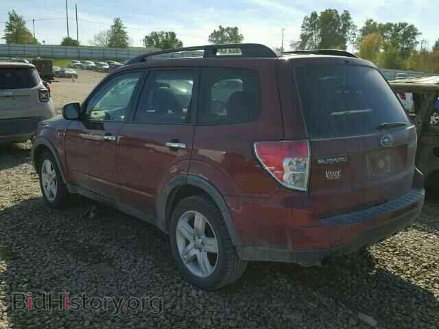 2009 SUBARU FORESTER - VIN: JF2SH646X9H746765 - Фото 3