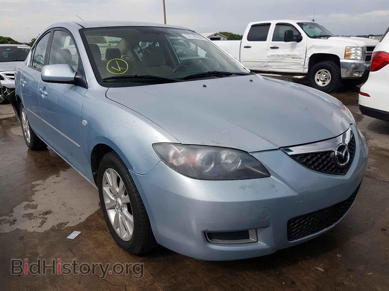 Фотография JM1BK12F181845441 - MAZDA 3 2008