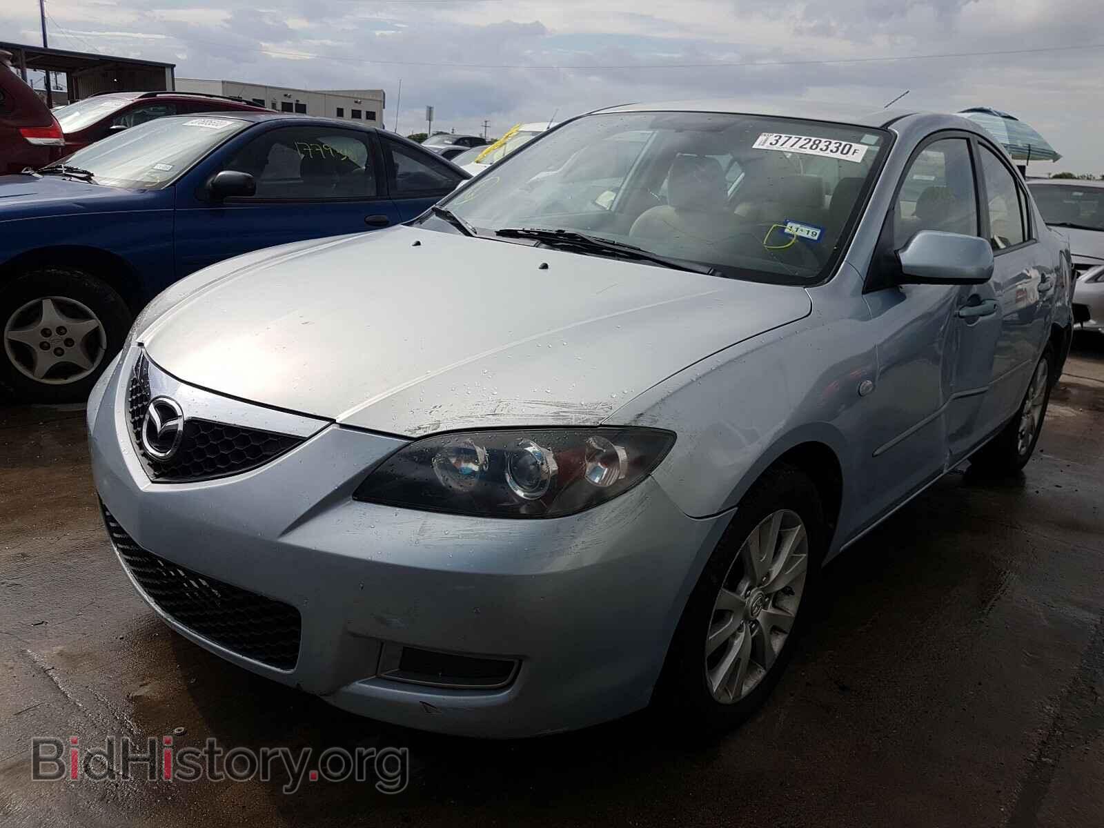 2008 MAZDA 3 - VIN: JM1BK12F181845441 - Фото 2