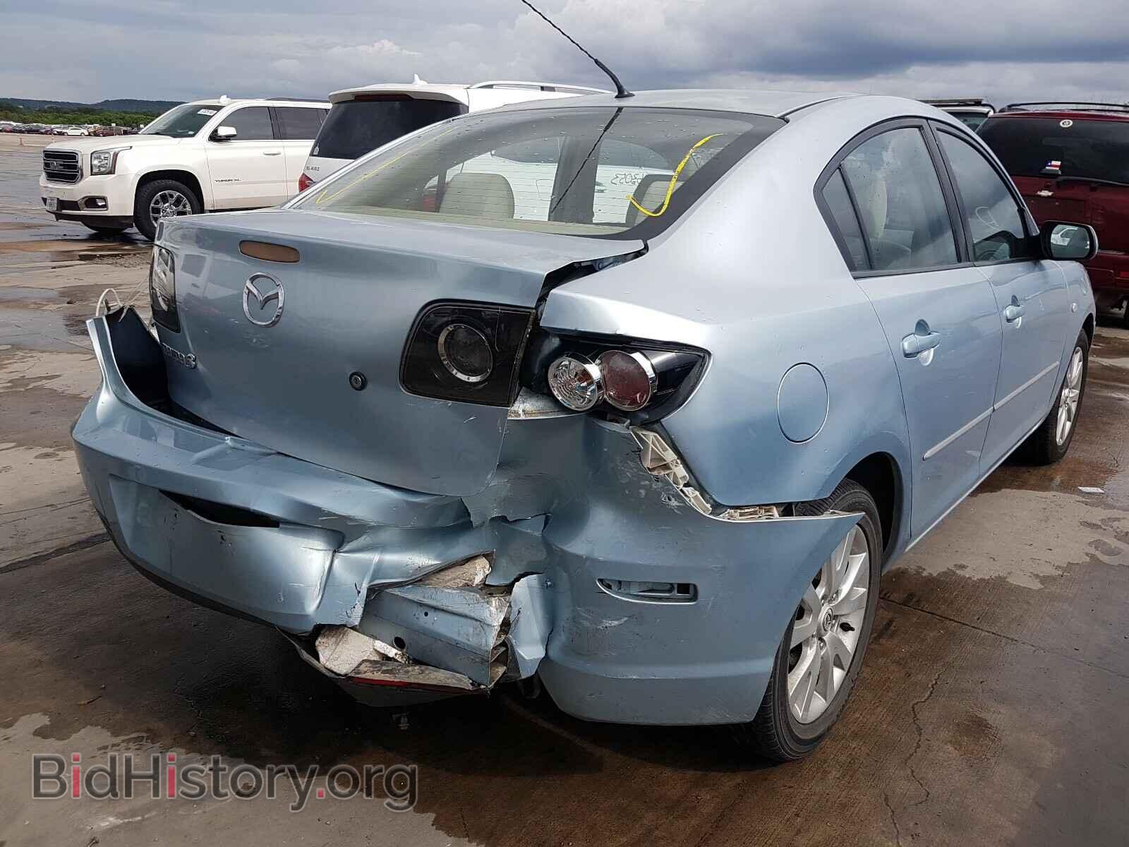 2008 MAZDA 3 - VIN: JM1BK12F181845441 - Фото 4