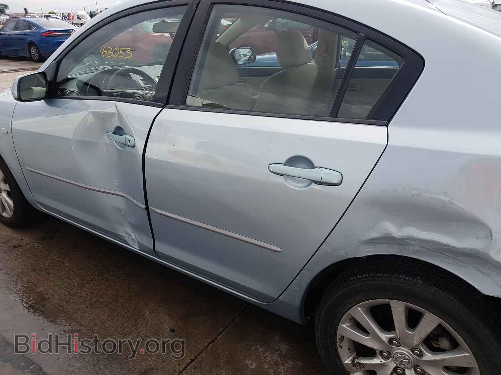 2008 MAZDA 3 - VIN: JM1BK12F181845441 - Фото 9