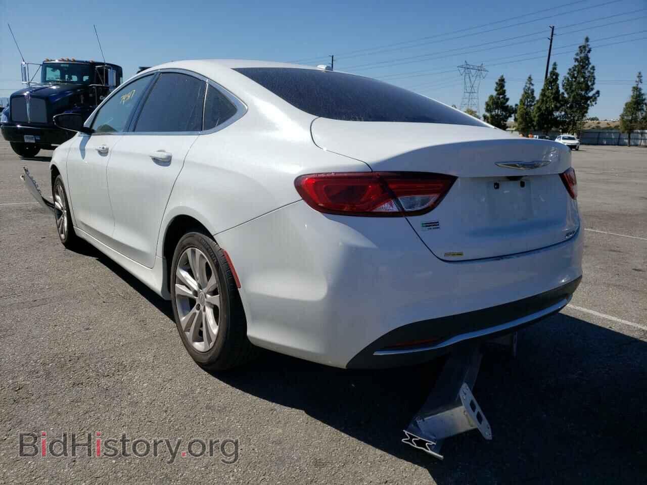 2015 CHRYSLER 200 - VIN: 1C3CCCAB8FN617104 - Фото 3