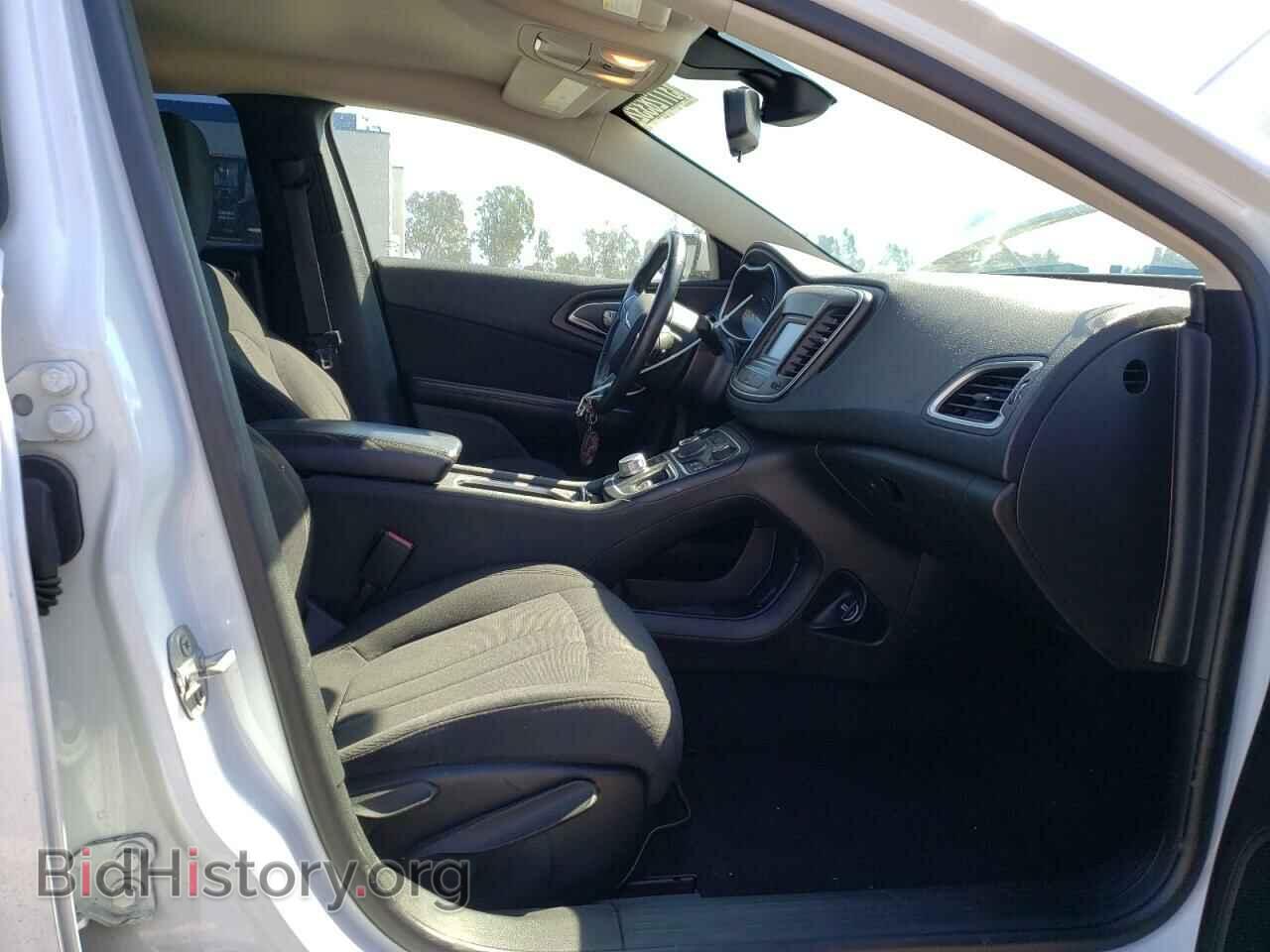 2015 CHRYSLER 200 - VIN: 1C3CCCAB8FN617104 - Фото 5