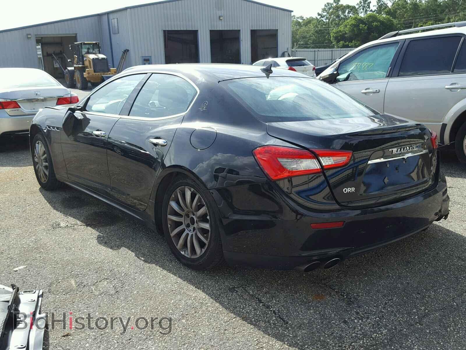 2014 MASERATI ALL MODELS - VIN: ZAM57XSA8E1103549 - Фото 3