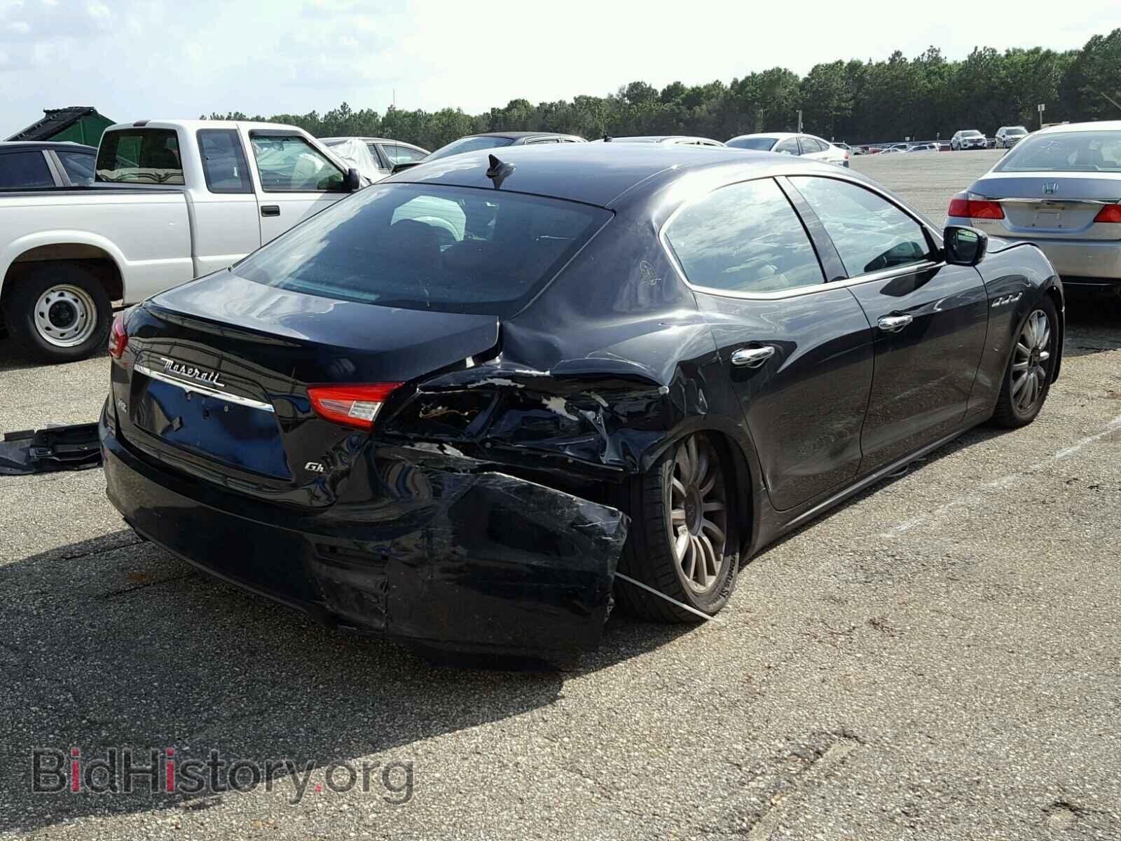 2014 MASERATI ALL MODELS - VIN: ZAM57XSA8E1103549 - Фото 4