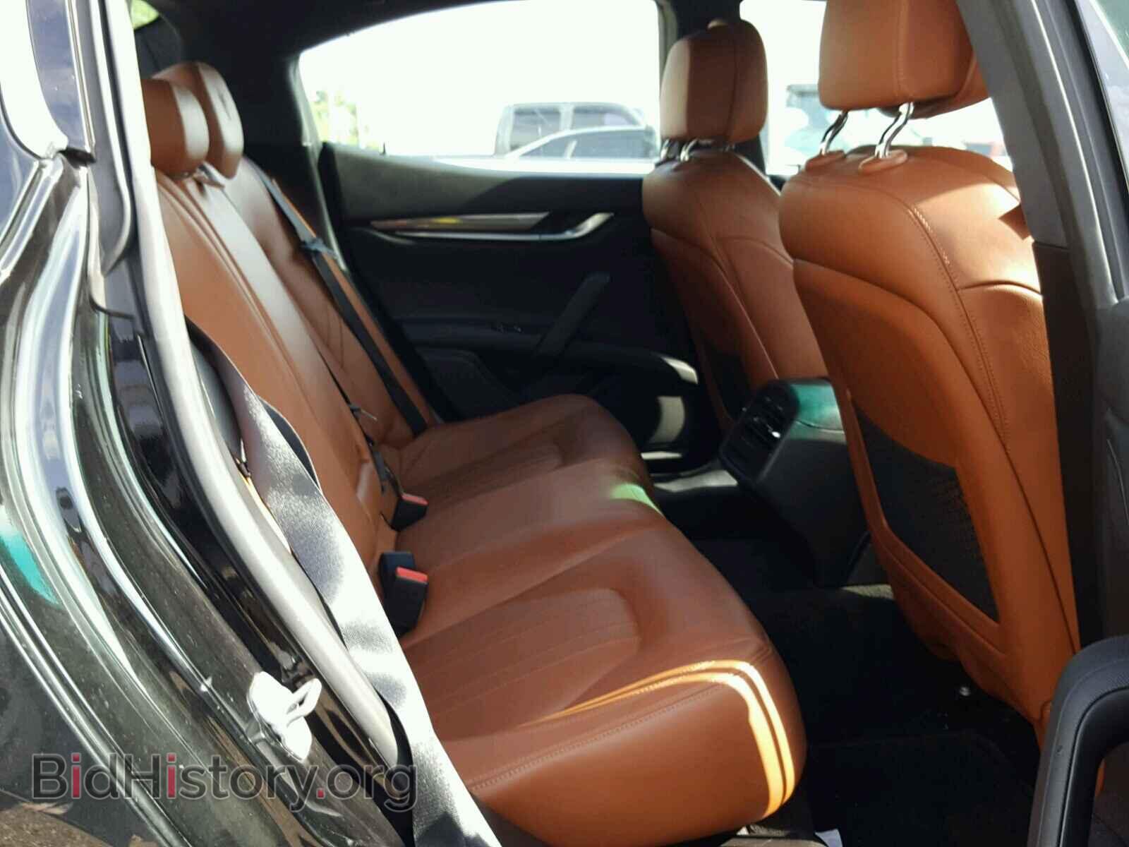 2014 MASERATI ALL MODELS - VIN: ZAM57XSA8E1103549 - Фото 6
