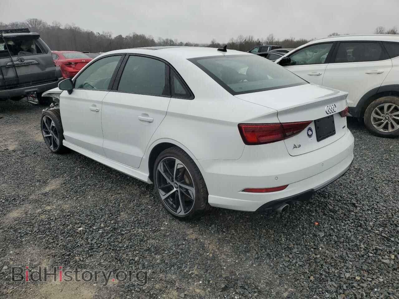 2020 AUDI A3 - VIN: WAUBEGFF6LA105880 - Фото 2