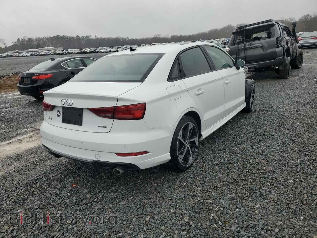 2020 AUDI A3 - VIN: WAUBEGFF6LA105880 - Фото 3