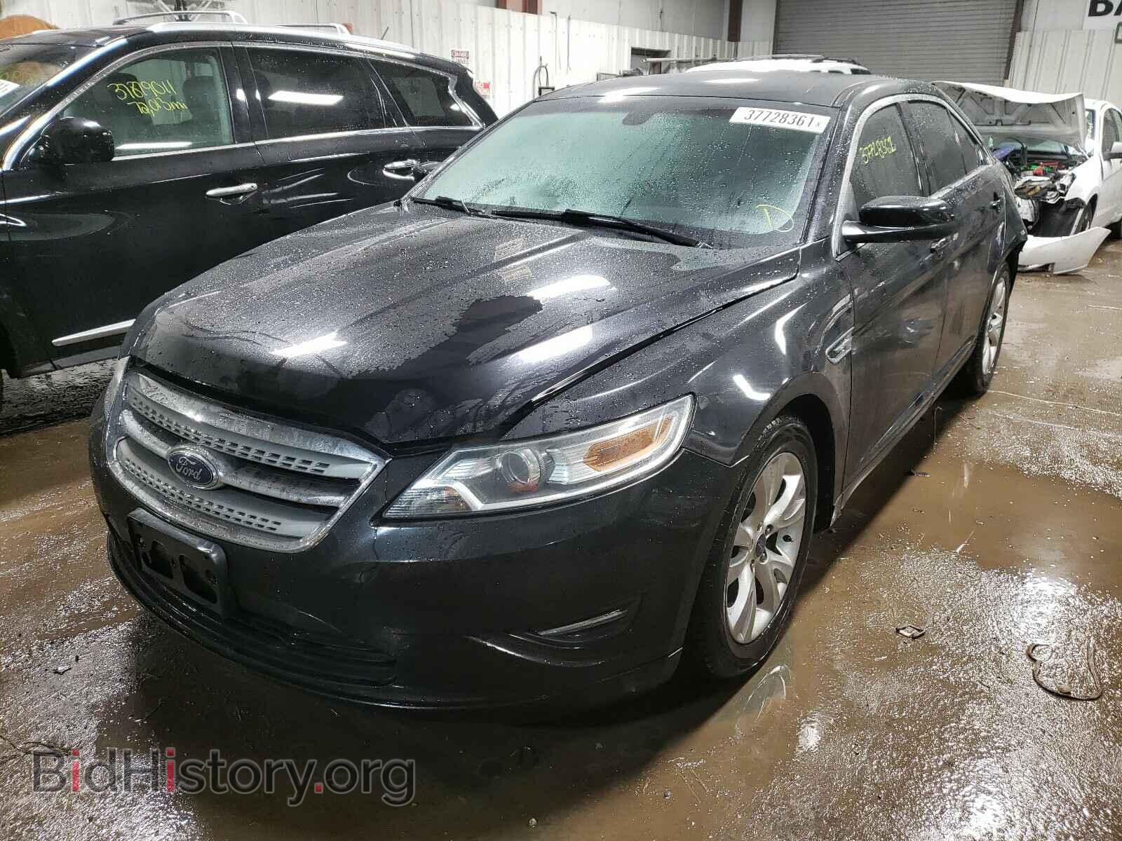 2010 FORD TAURUS - VIN: 1FAHP2EWXAG105361 - Фото 2